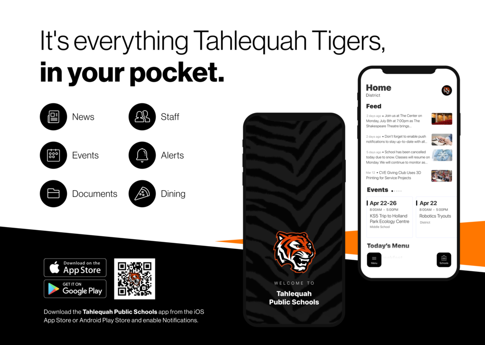 It's everything Tahlequah Tigers, in your pocket. Download the app!